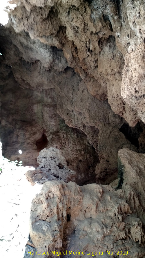 Parque Natural del Monasterio de Piedra. Gruta Carmela - Parque Natural del Monasterio de Piedra. Gruta Carmela. 