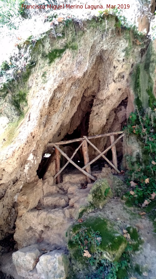 Parque Natural del Monasterio de Piedra. Gruta Carmela - Parque Natural del Monasterio de Piedra. Gruta Carmela. 