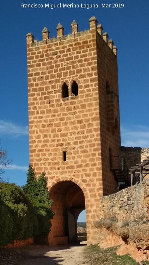 Monasterio de Piedra. Torre del Homenaje - Monasterio de Piedra. Torre del Homenaje. Intramuros