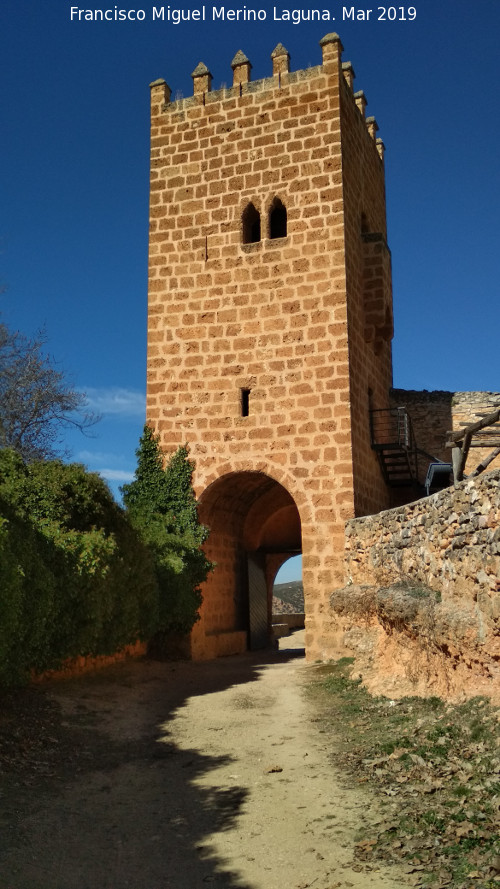 Monasterio de Piedra. Torre del Homenaje - Monasterio de Piedra. Torre del Homenaje. Intramuros