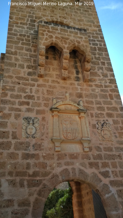 Monasterio de Piedra. Torre del Homenaje - Monasterio de Piedra. Torre del Homenaje. 