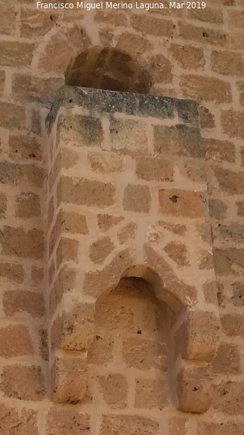 Monasterio de Piedra. Torre del Homenaje - Monasterio de Piedra. Torre del Homenaje. Matacn de la puerta de acceso a la torre