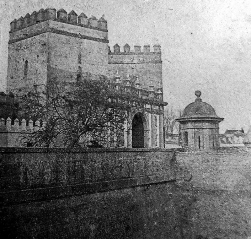 Puerta de San Fernando - Puerta de San Fernando. 1868