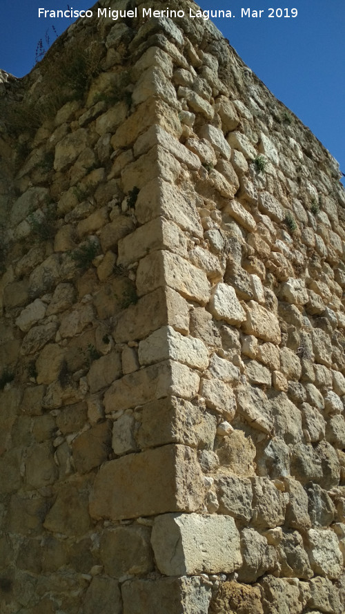 Muralla de Tscar - Muralla de Tscar. Torren