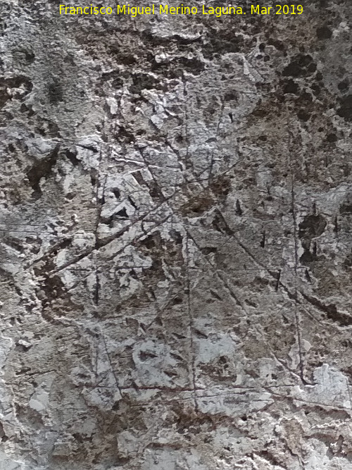 Muralla de Tscar - Muralla de Tscar. Grabado del cuarto anillo