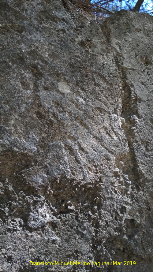 Muralla de Tscar - Muralla de Tscar. Grabado del cuarto anillo