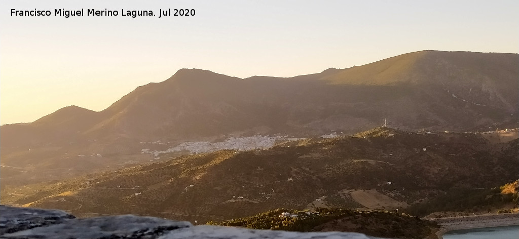 Algodonales - Algodonales. Desde el Castillo de Zahara de la Sierra