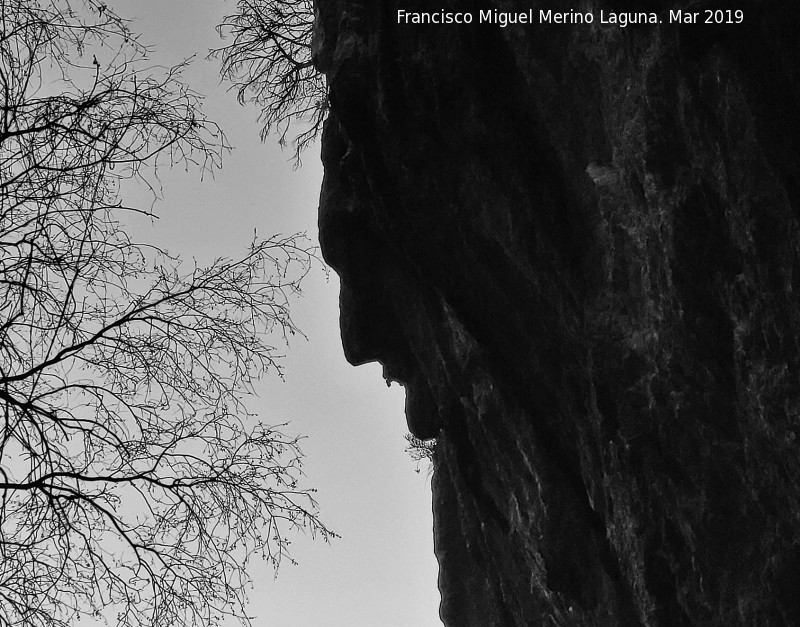 Cara de la Cueva del Agua - Cara de la Cueva del Agua. 