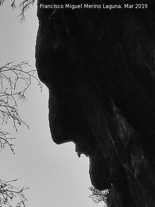 Cara de la Cueva del Agua - Cara de la Cueva del Agua. 