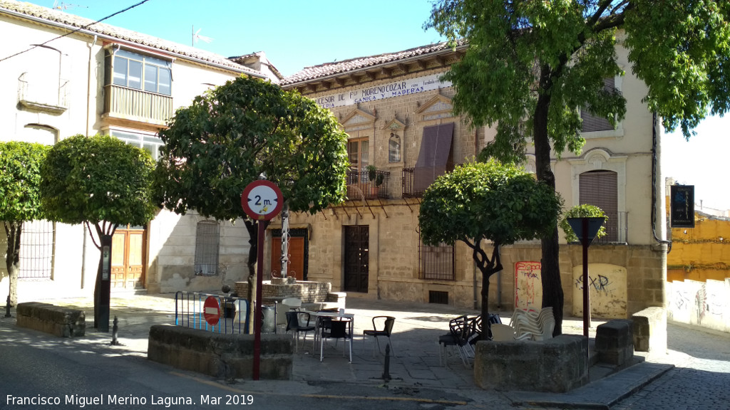 Plaza del Marqus de la Rambla - Plaza del Marqus de la Rambla. 