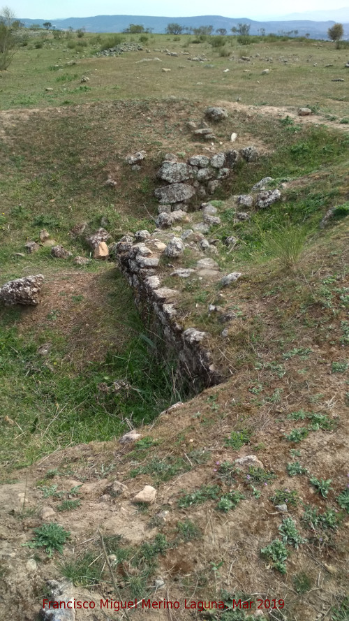 Oppidum de Giribaile. Puerta Norte Pequea - Oppidum de Giribaile. Puerta Norte Pequea. 