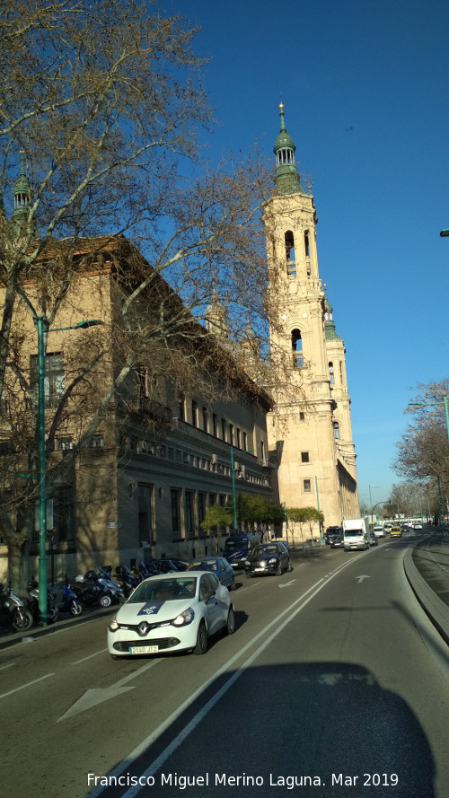 Paseo de Echegaray y Caballero - Paseo de Echegaray y Caballero. 