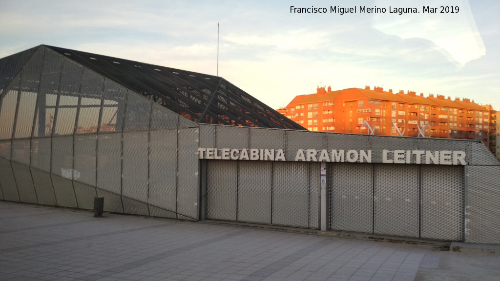 Telecabina Aramn Leitner - Telecabina Aramn Leitner. 