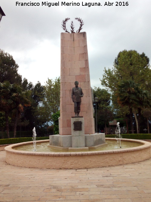 Monumento al Alfrez Rojas - Monumento al Alfrez Rojas. 