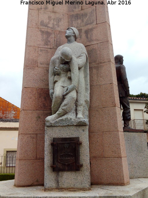Monumento al Alfrez Rojas - Monumento al Alfrez Rojas. 