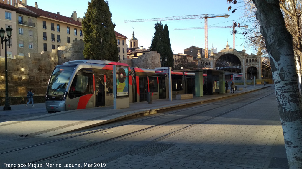 Tranva de Zaragoza - Tranva de Zaragoza. 