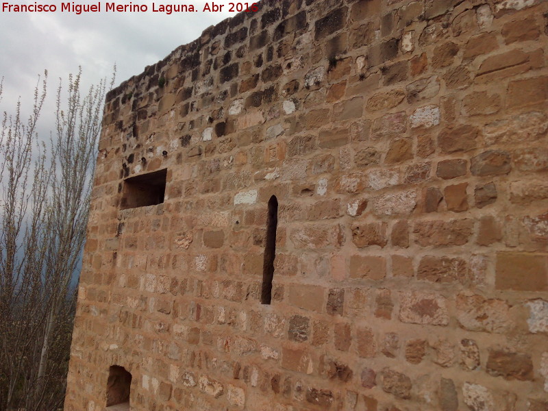 Torren de San Lorenzo - Torren de San Lorenzo. Lateral