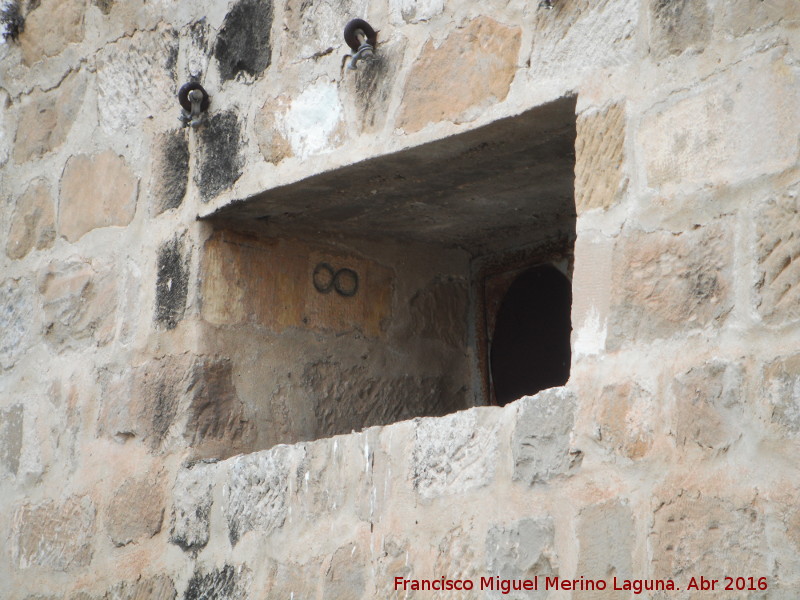 Torren de San Lorenzo - Torren de San Lorenzo. Restos de inscripciones
