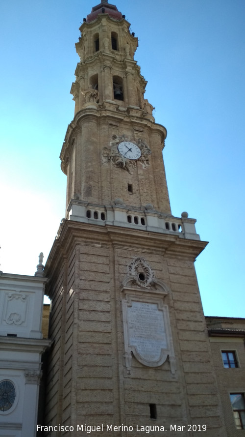 Catedral del Salvador. Campanario - Catedral del Salvador. Campanario. 