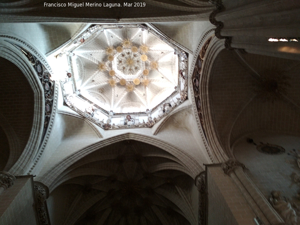 Catedral del Salvador. Cimborrio - Catedral del Salvador. Cimborrio. 