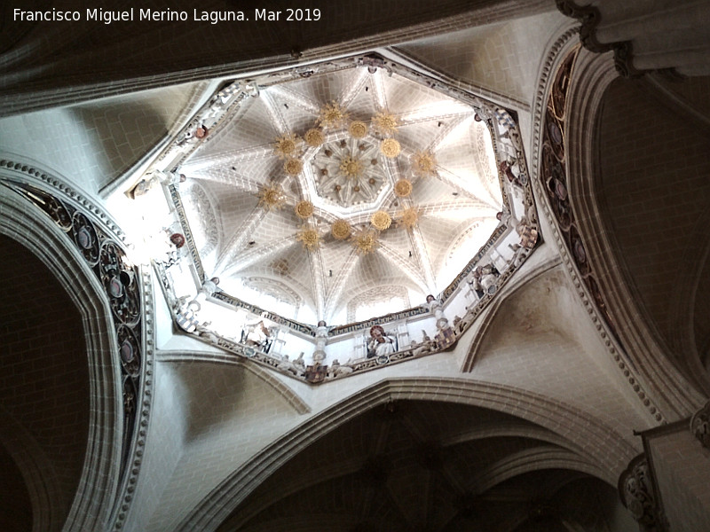 Catedral del Salvador. Cimborrio - Catedral del Salvador. Cimborrio. 