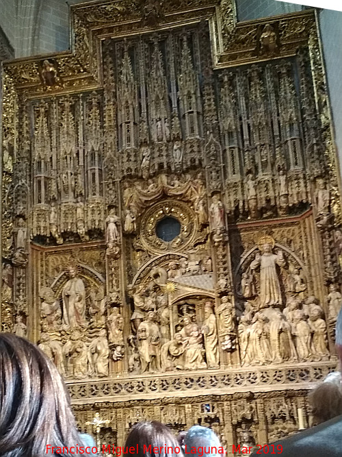 Catedral del Salvador. Capilla Mayor - Catedral del Salvador. Capilla Mayor. 