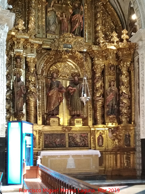 Catedral del Salvador. Capilla de San Pedro y San Pablo - Catedral del Salvador. Capilla de San Pedro y San Pablo. 