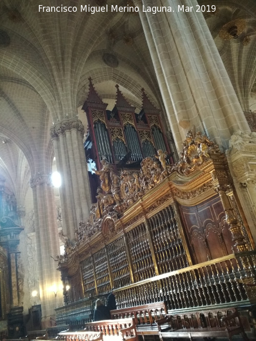 Catedral del Salvador. Coro - Catedral del Salvador. Coro. 