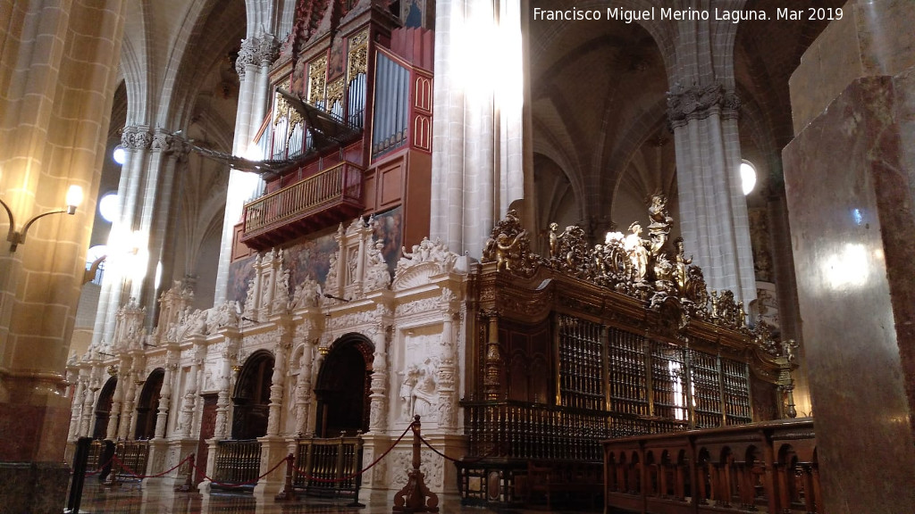 Catedral del Salvador. Coro - Catedral del Salvador. Coro. 