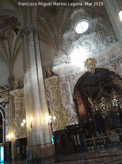 Catedral del Salvador. Capilla de Santiago - Catedral del Salvador. Capilla de Santiago. 