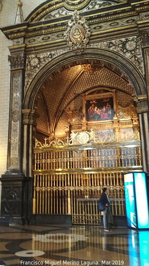 Catedral del Salvador. Capilla del Nacimiento - Catedral del Salvador. Capilla del Nacimiento. 