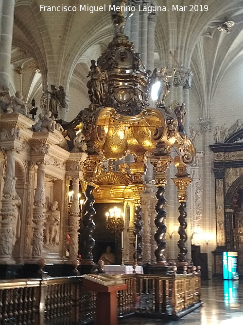 Catedral del Salvador. Capilla del Santo Cristo - Catedral del Salvador. Capilla del Santo Cristo. 