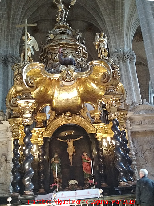 Catedral del Salvador. Capilla del Santo Cristo - Catedral del Salvador. Capilla del Santo Cristo. 