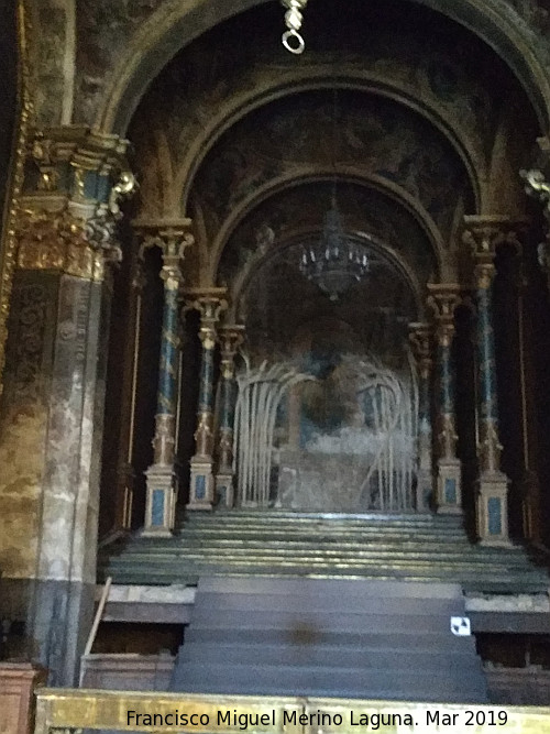 Catedral del Salvador. Capilla de San Marcos - Catedral del Salvador. Capilla de San Marcos. 
