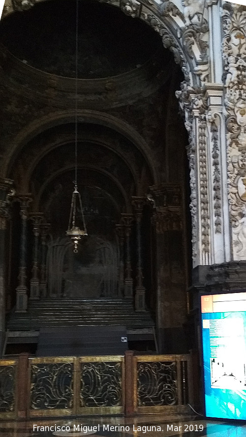 Catedral del Salvador. Capilla de San Marcos - Catedral del Salvador. Capilla de San Marcos. 