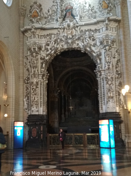 Catedral del Salvador. Capilla de San Marcos - Catedral del Salvador. Capilla de San Marcos. 