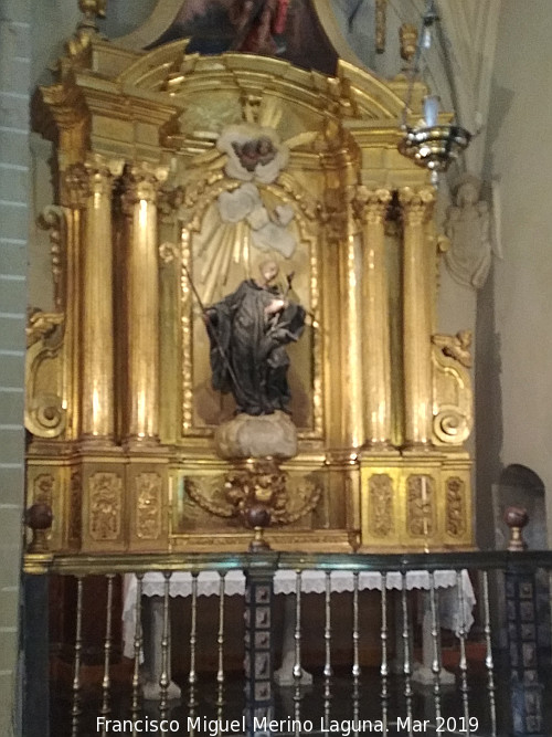 Catedral del Salvador. Capilla de San Benito - Catedral del Salvador. Capilla de San Benito. 