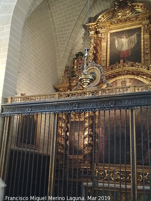 Catedral del Salvador. Capilla de Nuestra Seora de las Nieves - Catedral del Salvador. Capilla de Nuestra Seora de las Nieves. 