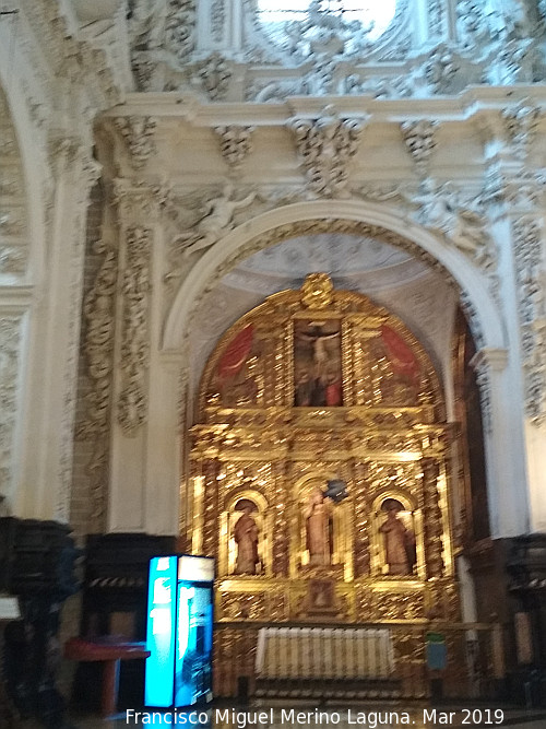 Catedral del Salvador. Capilla de San Valero - Catedral del Salvador. Capilla de San Valero. 