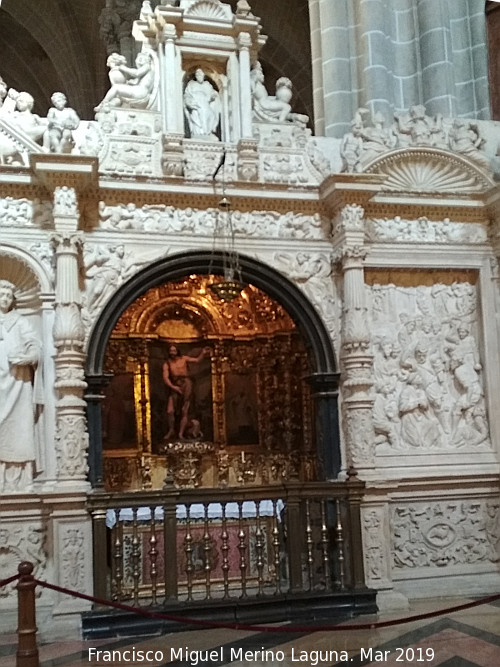 Catedral del Salvador. Capilla de San Juan Bautista - Catedral del Salvador. Capilla de San Juan Bautista. 