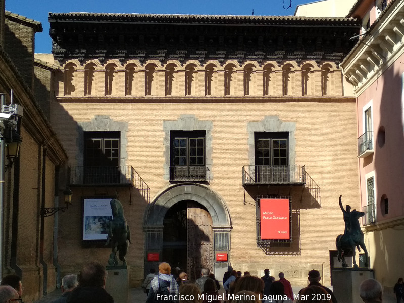 Palacio de los Condes de Argillo - Palacio de los Condes de Argillo. 