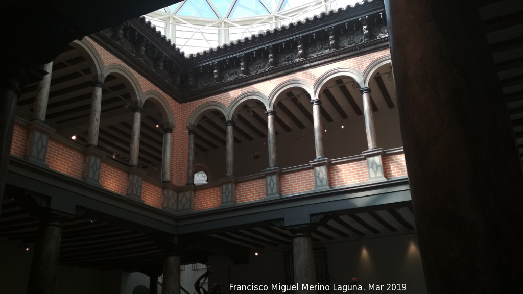 Palacio de los Condes de Argillo - Palacio de los Condes de Argillo. Patio