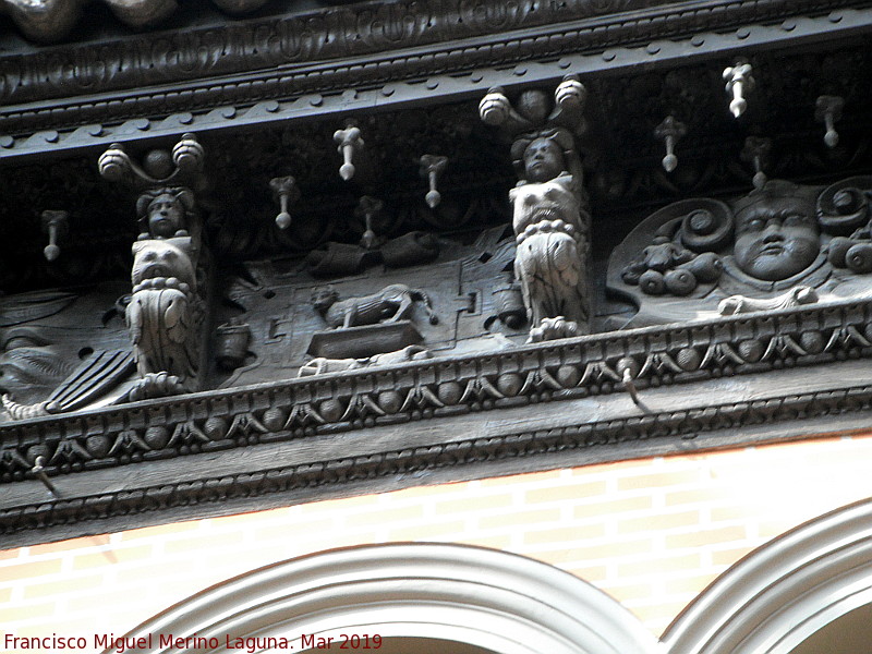 Palacio de los Condes de Argillo - Palacio de los Condes de Argillo. Tauro