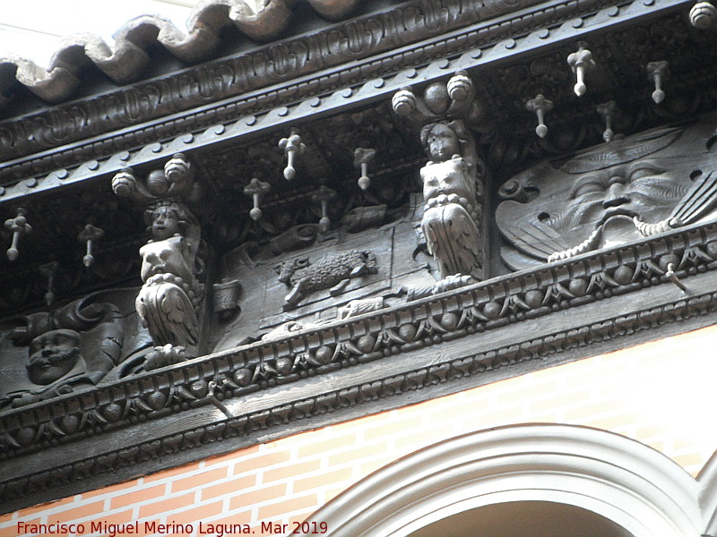 Palacio de los Condes de Argillo - Palacio de los Condes de Argillo. Aries