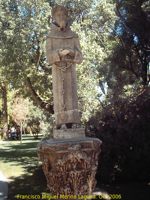 Escultura de San Francisco de Asis - Escultura de San Francisco de Asis. 