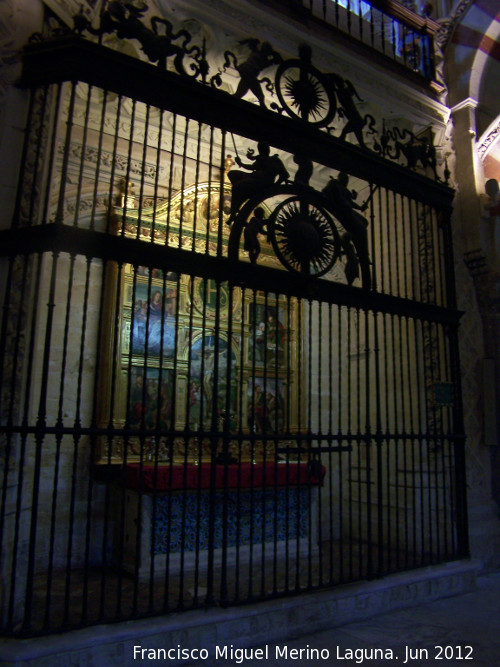 Mezquita Catedral. Capilla del Santo Nombre de Jess - Mezquita Catedral. Capilla del Santo Nombre de Jess. 