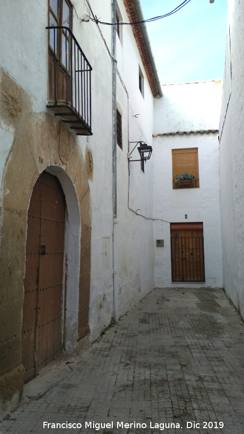 Casa de la Luna y el Sol - Casa de la Luna y el Sol. Callej�n d�nde se encuentra