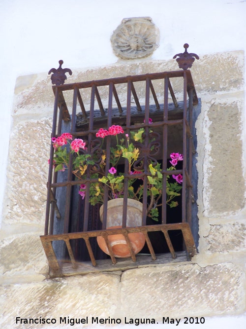 Casa Museo de Arte Andalus - Casa Museo de Arte Andalus. Ventana