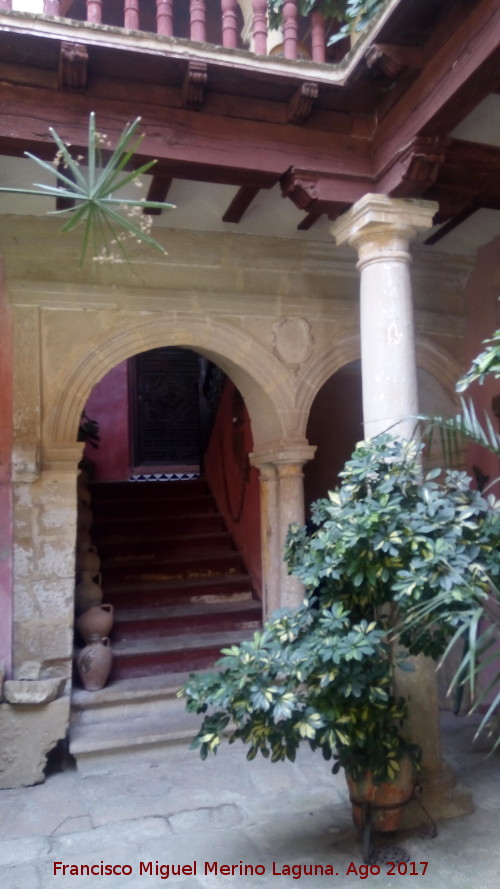 Casa Museo de Arte Andalus - Casa Museo de Arte Andalus. Escalera