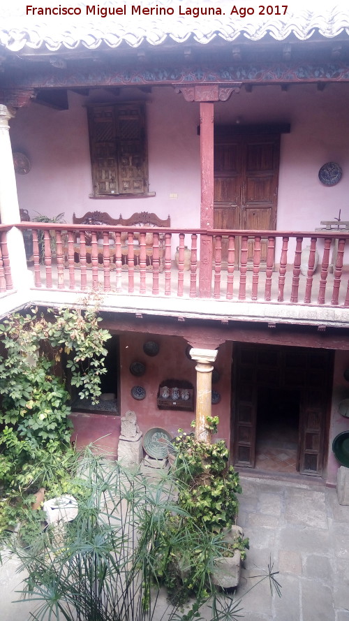 Casa Museo de Arte Andalus - Casa Museo de Arte Andalus. Patio